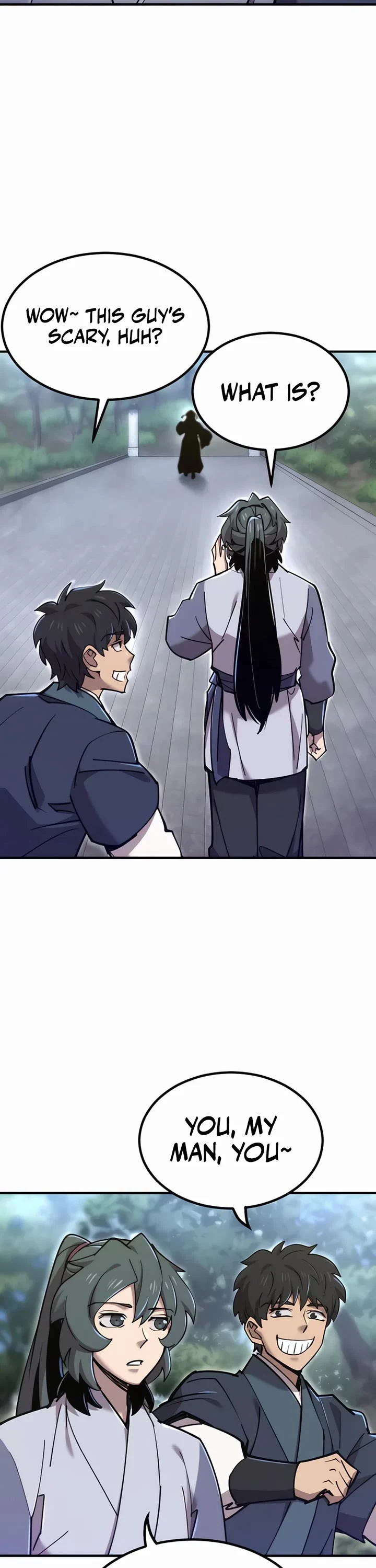 THE MASTERS ARE SUBSCRIBING TO ME Chapter 37 41